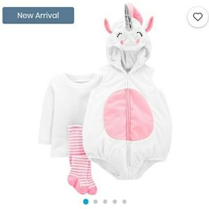 Baby unicorn costume